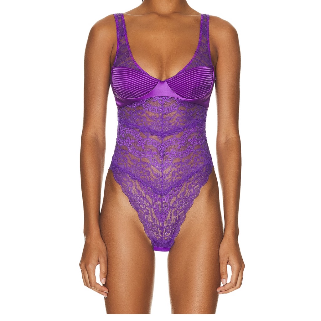 Versace Lace Bodysuit Size 2c